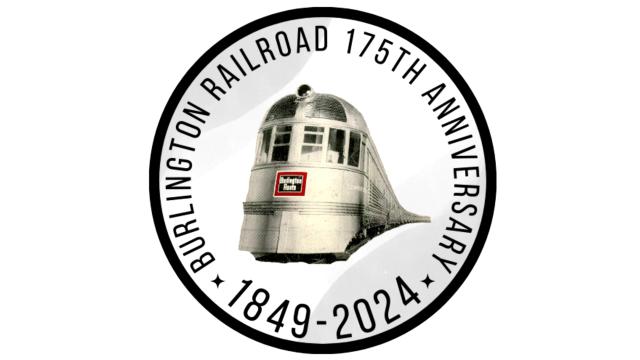 Burlington Railroad 175th Anniversary (1849 - 2024)