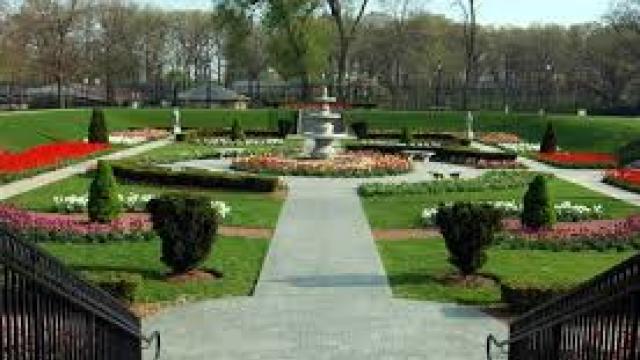 Phillips Park Sunken Garden