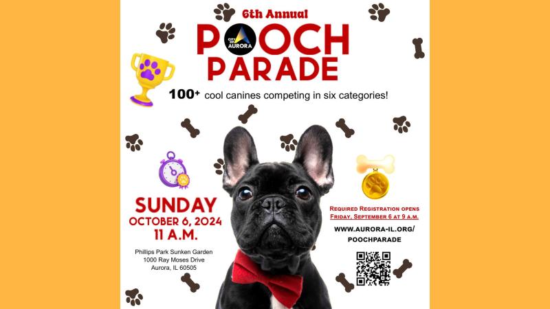 6th Annual Pooch Parade!