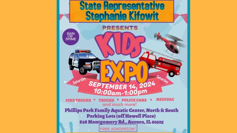 Kids Expo presented by Stephanie Kifowit!