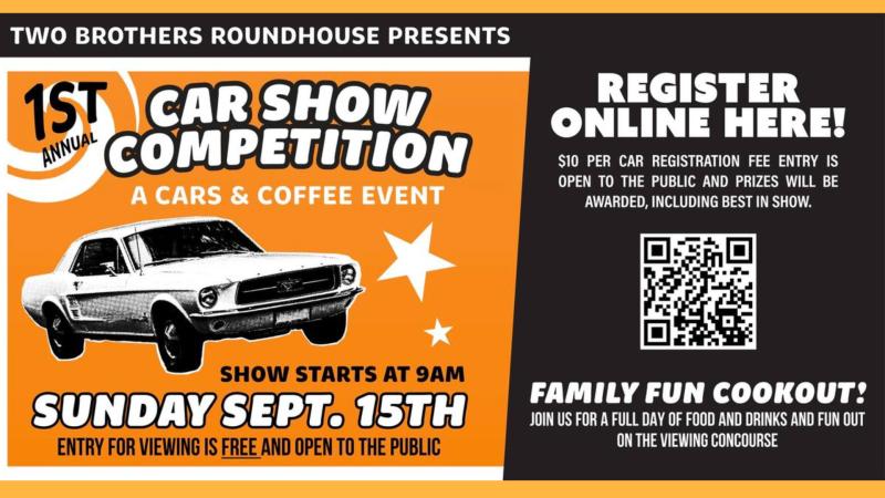 Car Show Competition! A Cars & Coffee Event