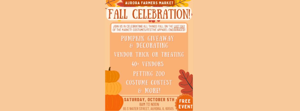 Fall Celebration @ Aurora Farmers Market