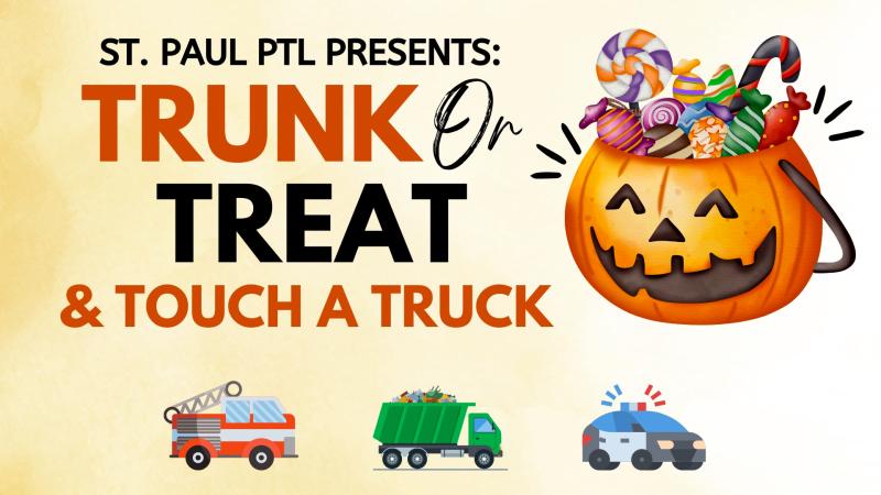 Trunk or Treat touch-a-truck