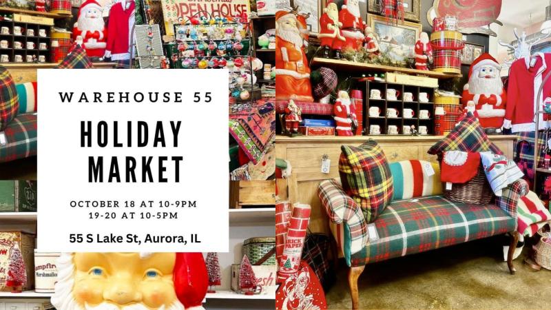 Holiday Market @ Warehouse 55