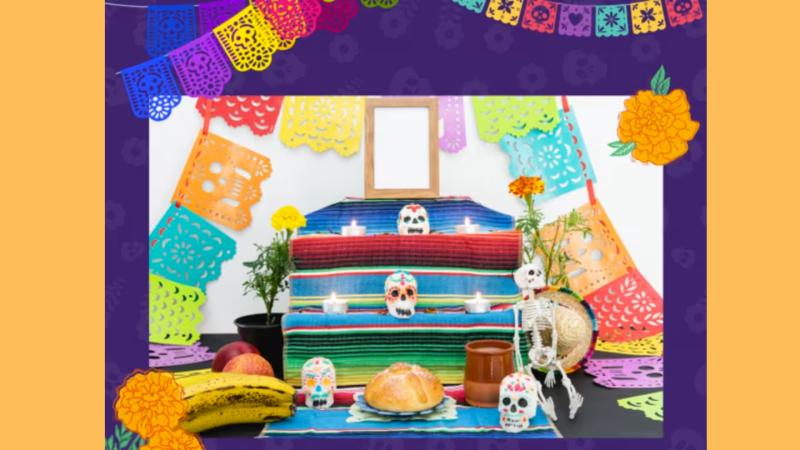 Day Of The Dead Ofrendas & Diwali Altars