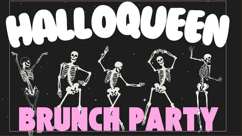 Halloqueen Brunch Party