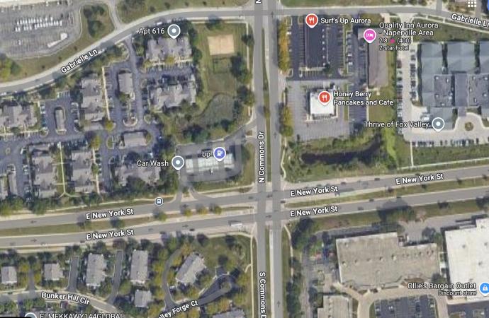 Aurora City Council to Vote on Safety Upgrades for New York Street Near Fox Valley Mall and Pacifica Square