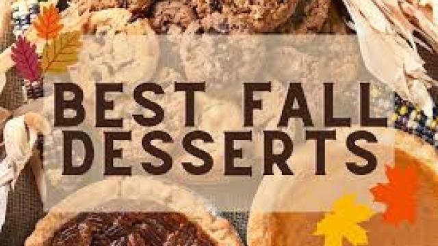 Best Fall Desserts