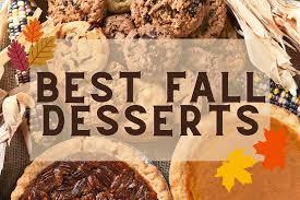 Best Fall Desserts