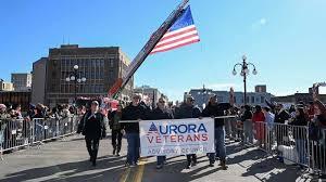 Aurora Unites to Honor Veterans on Veterans Day