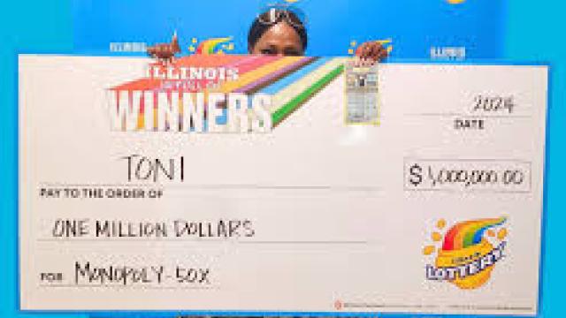 Aurora's Lucky Lottery Ticket Winner