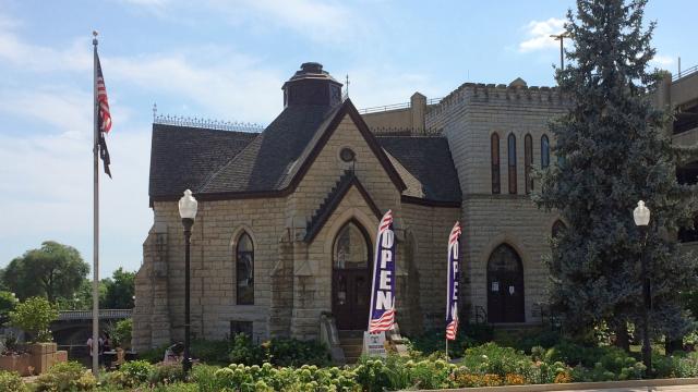 Aurora GAR Memorial hall and museum