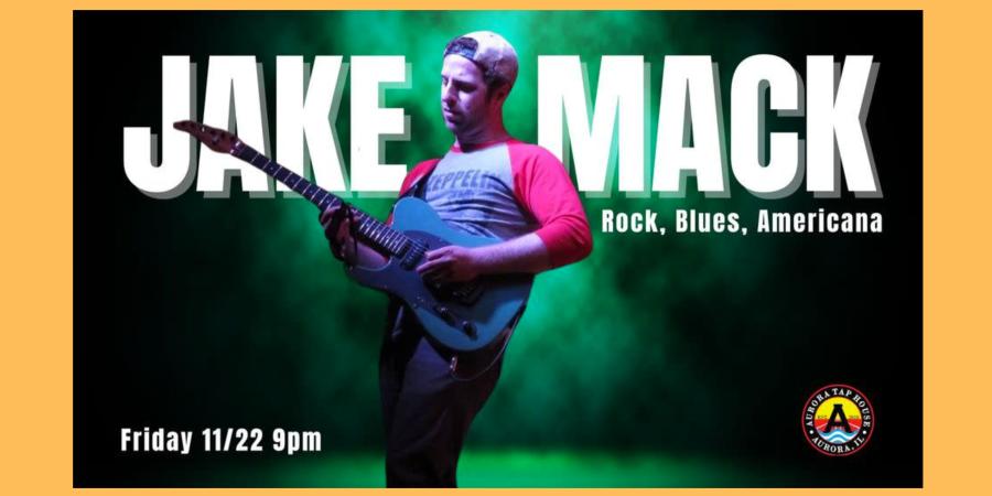 Jake Mack- Rock, Blues, Americana