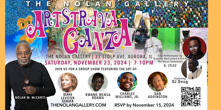 Artstrava-Ganza presented by THE NOLAN GALLERY