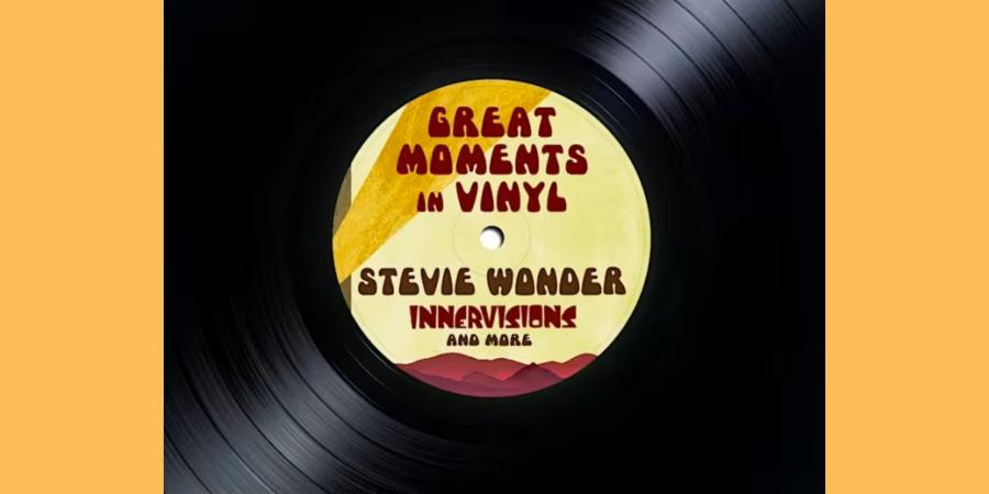 Stevie Wonder Innervisions and MORE