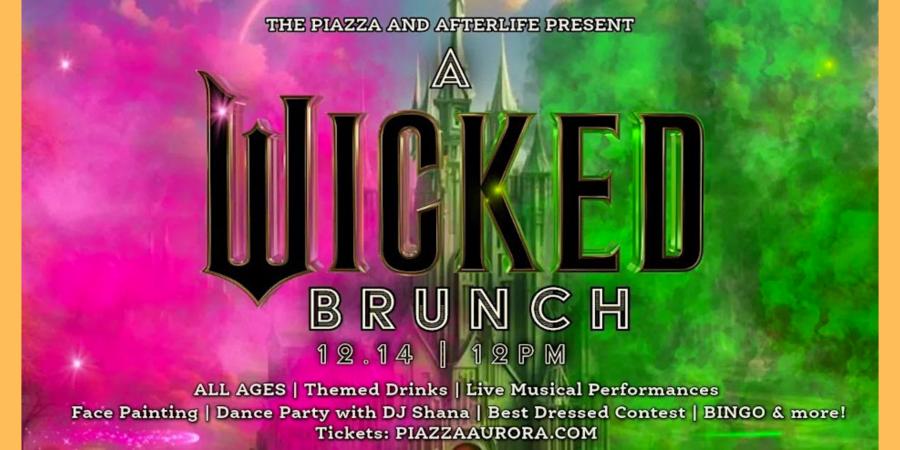 A WICKED brunch!