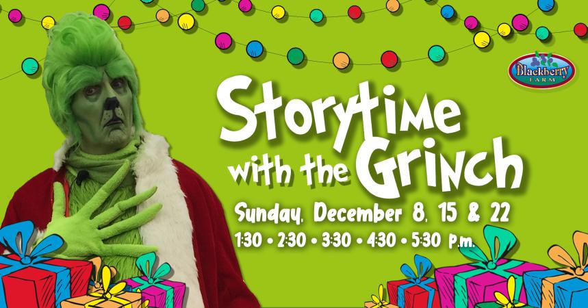 Storytime with the Grinch!