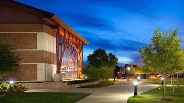 Crimi Auditorium at Aurora University