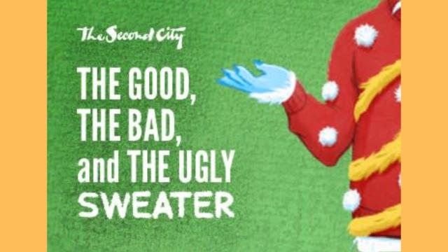 Celebrate the Holidays with Comedy at the New Copley Theatre: 