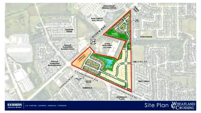 Aurora City Council Reviews Major Development Plans at Ogden and Farnsworth Intersection