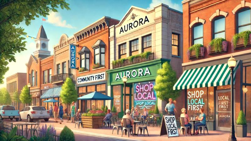 Keep Your Money in Aurora: Supporting Local Businesses Builds a Stronger Community