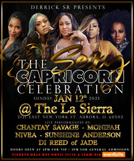 The Sexy Capricorn Celebration!