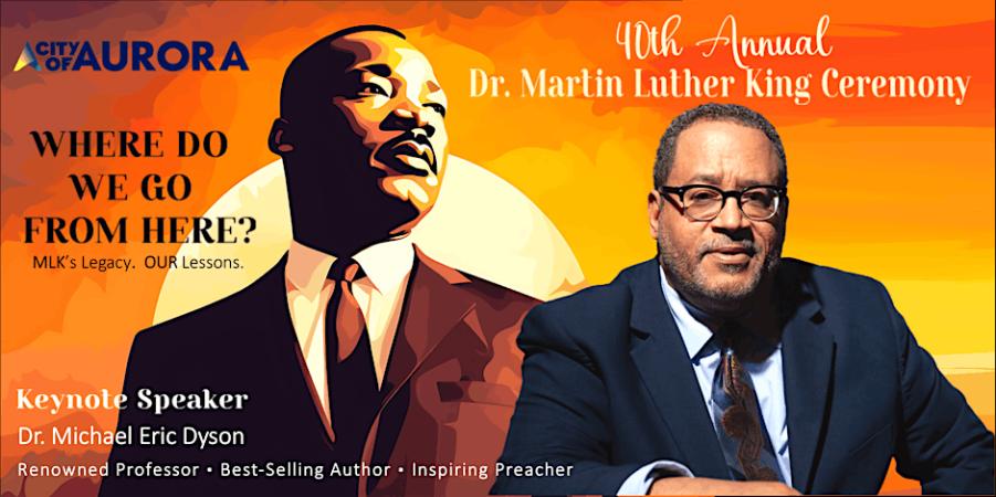 40th Annual Martin Luther Kind Ceremony