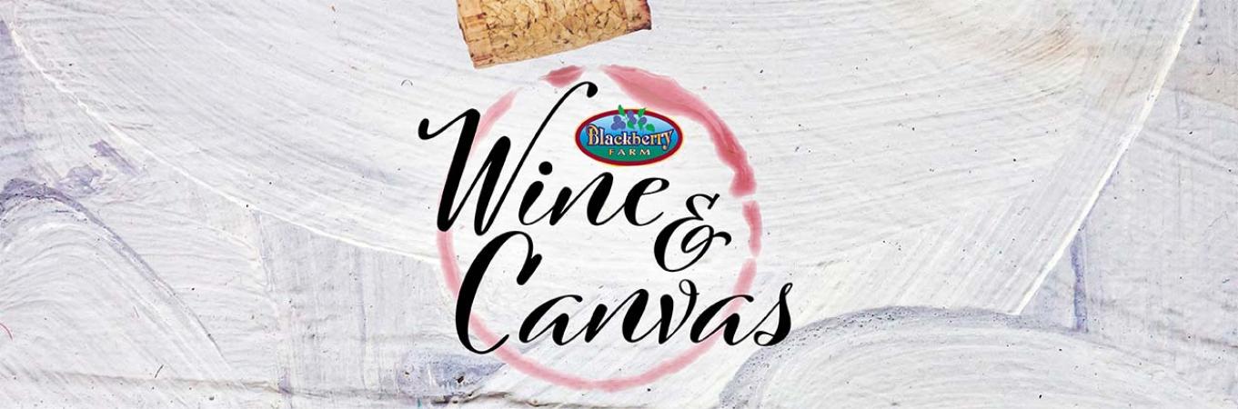 Wine & Canvas on the farm