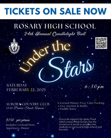 24th Annual Candlelight Ball - Under the Stars