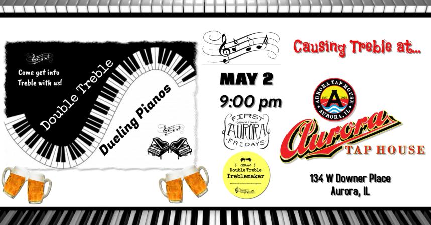 Double Treble Dueling Pianos