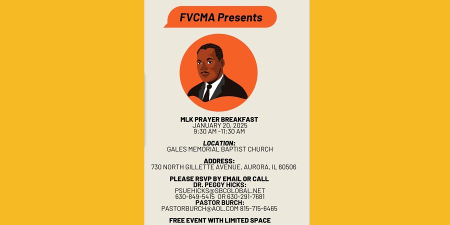 MLK Prayer Breakfast