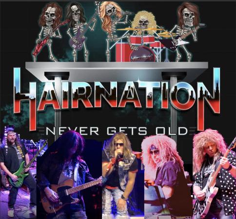 Hairnation - Never Gets Old