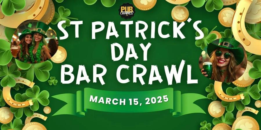 St Patricks Day Bar Crawl!