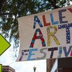 Alley Art Festival 2025!