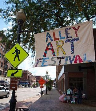 Alley Art Festival 2025!