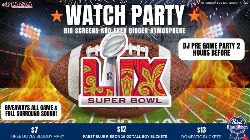 Super Bowl LIX Watch Party!