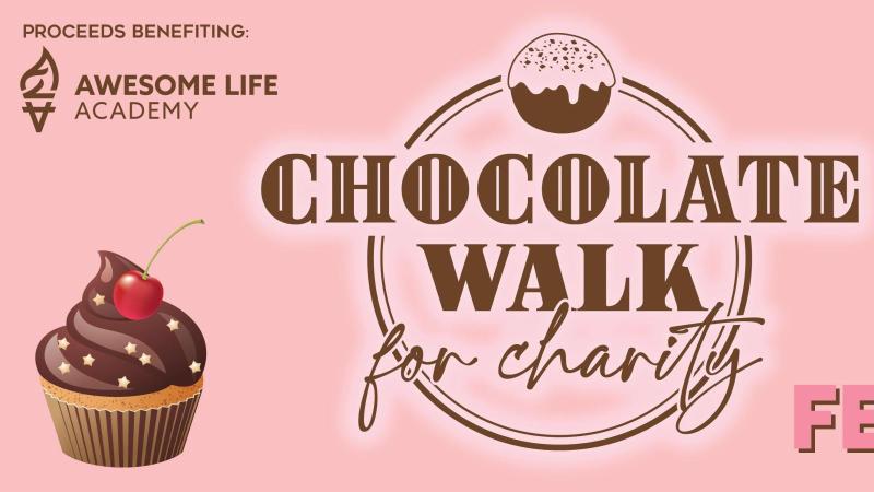 Chocolate Walk for Charity