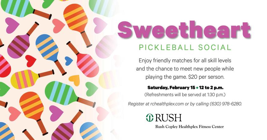 Sweetheart Pickleball Social