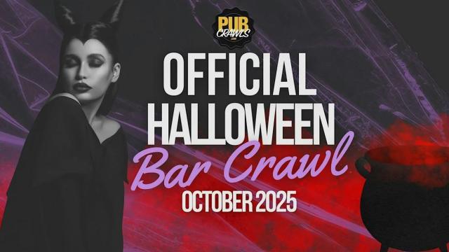Halloween bar crawl