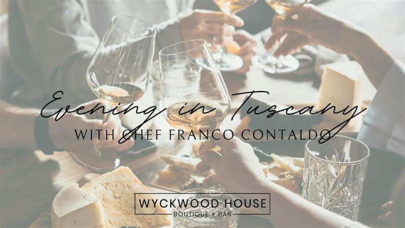 Evening in Tuscany w/ Chef Franco Contaldo