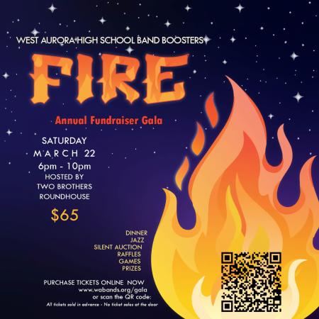 Fire Jazz Fundraiser GALA