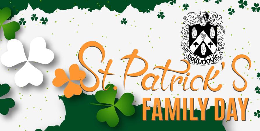 St Patrick's FAMILY DAY