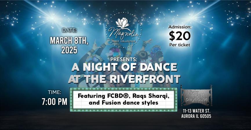 Magnolia Dance Collective presents: A Night of Dance at the Riverfront