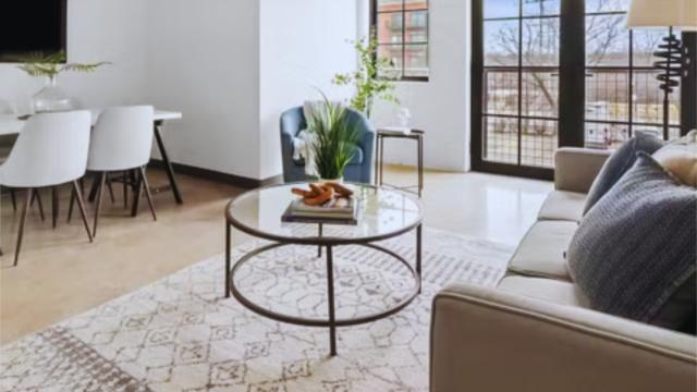 Historic Warehouse in Aurora Transformed into Modern Apartments