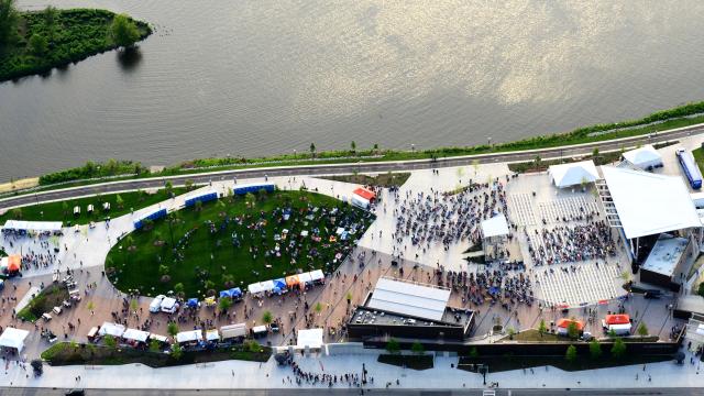 RiverEdge Park Renovations Underway: A New Chapter for Aurora’s Event Space