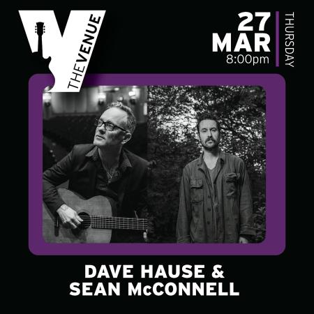 Dave Hause & Sean McConnell