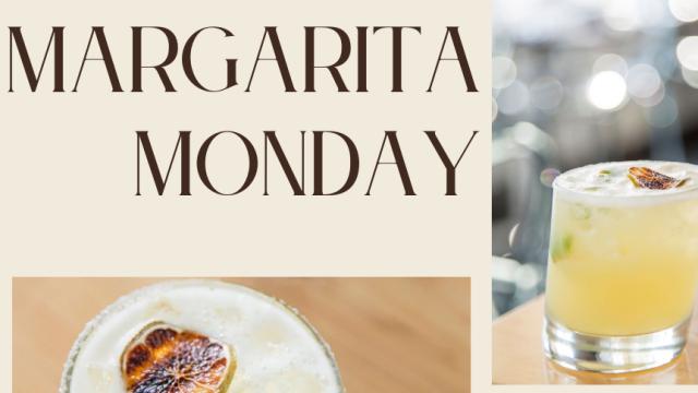Margarita Monday $10