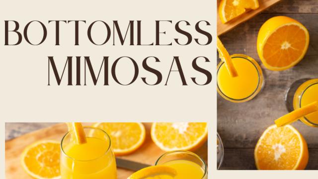 Bottomless Mimosas