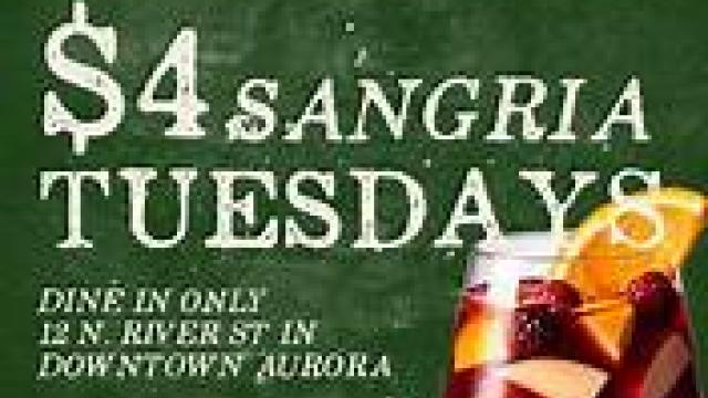 $4 Sangria Tuesdays