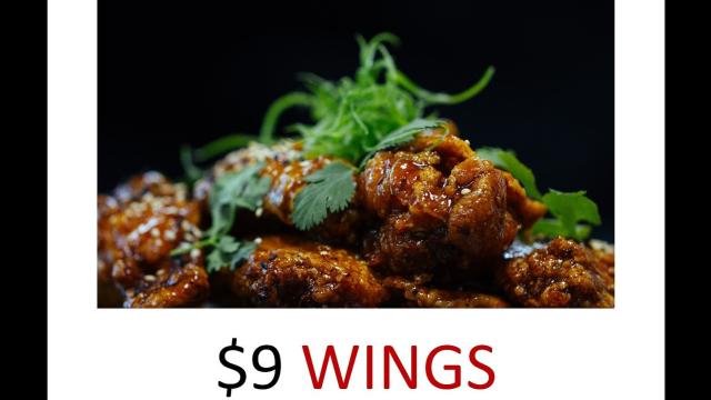 $9 WING WEDNESDAYS